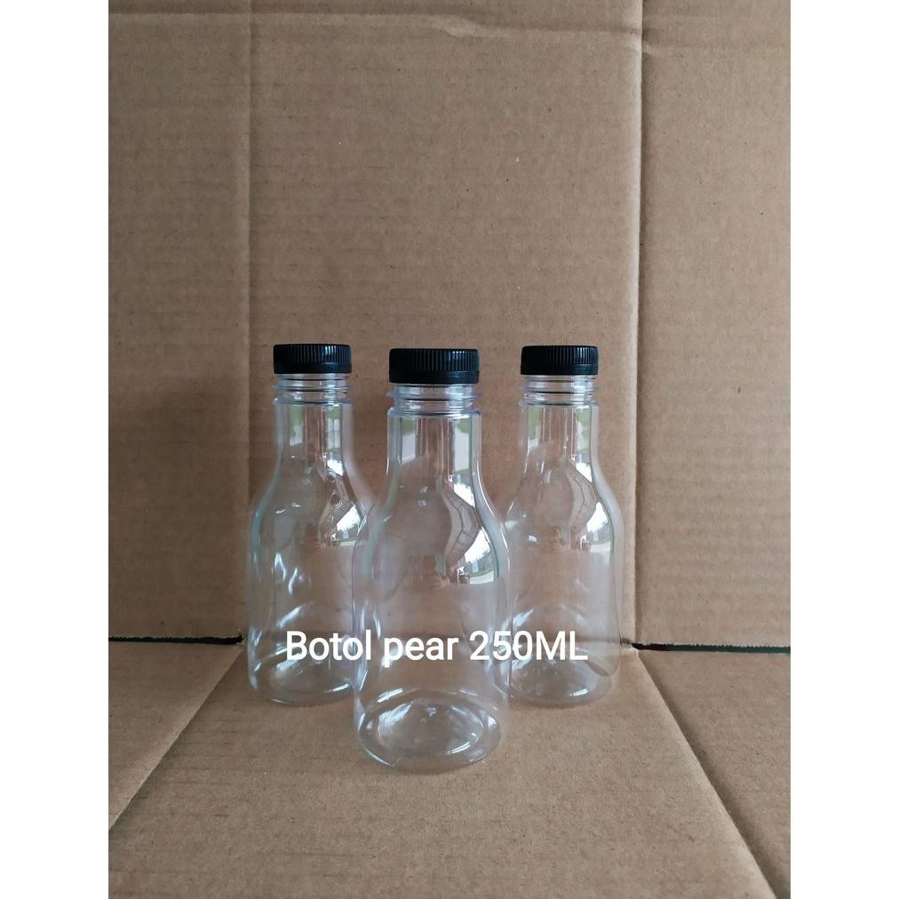 Bisa COD botol pir 250ml // botol plastik // botol plastik 250ml / Botol Kopi ||