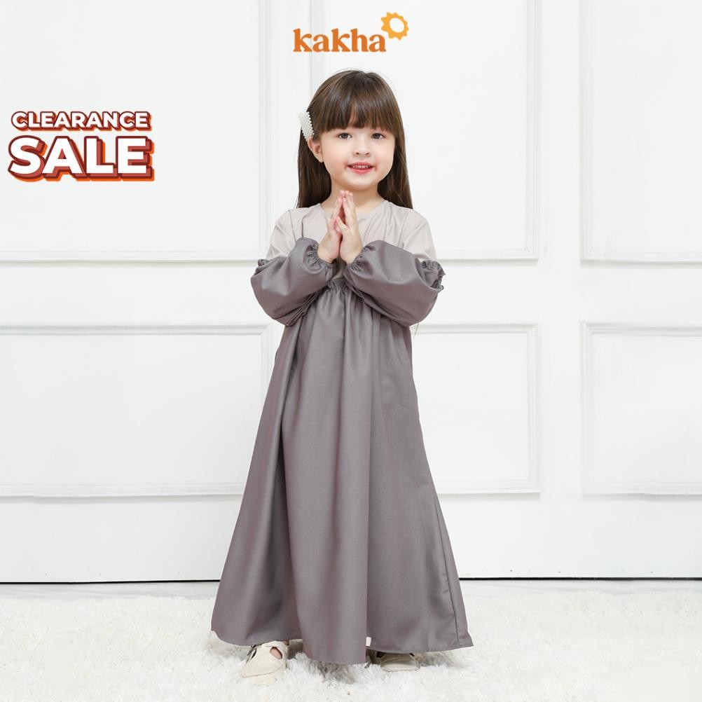 Best Seller Kakha - Gamis Anak Perempuan Raya Series / Dress Anak Pengiriman Cepat