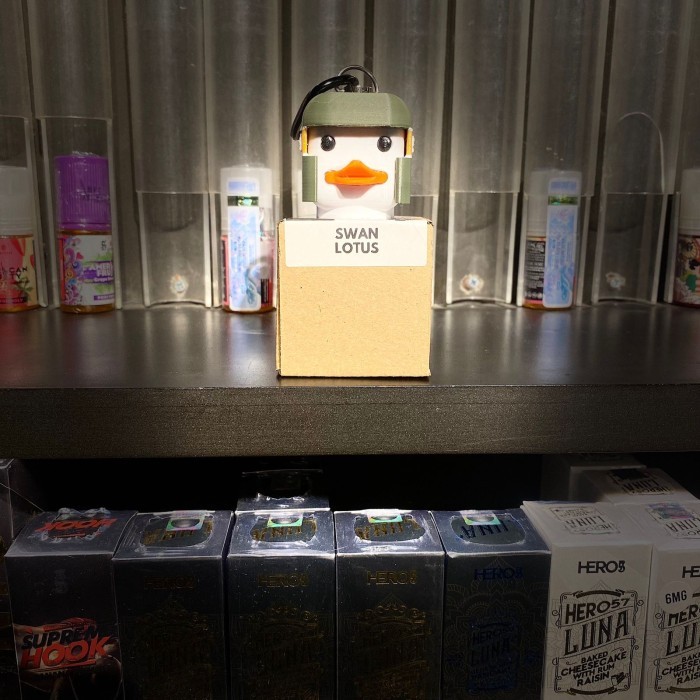 Capslock Ducky Edition 30ml by Hero57 / Gantungan Botol 30ml