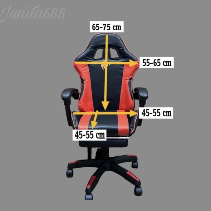 SARUNG KURSI KANTOR GAMING/COVER PENUTUP KURSI GAMING ELASTIS