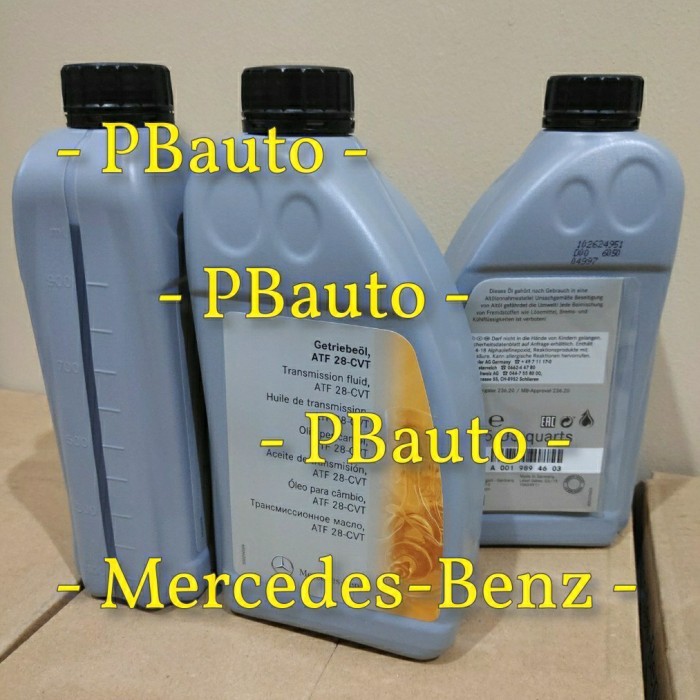 TERBARU Oli ATF Transmisi Matic CVT Original Bintang Mercy / Matik