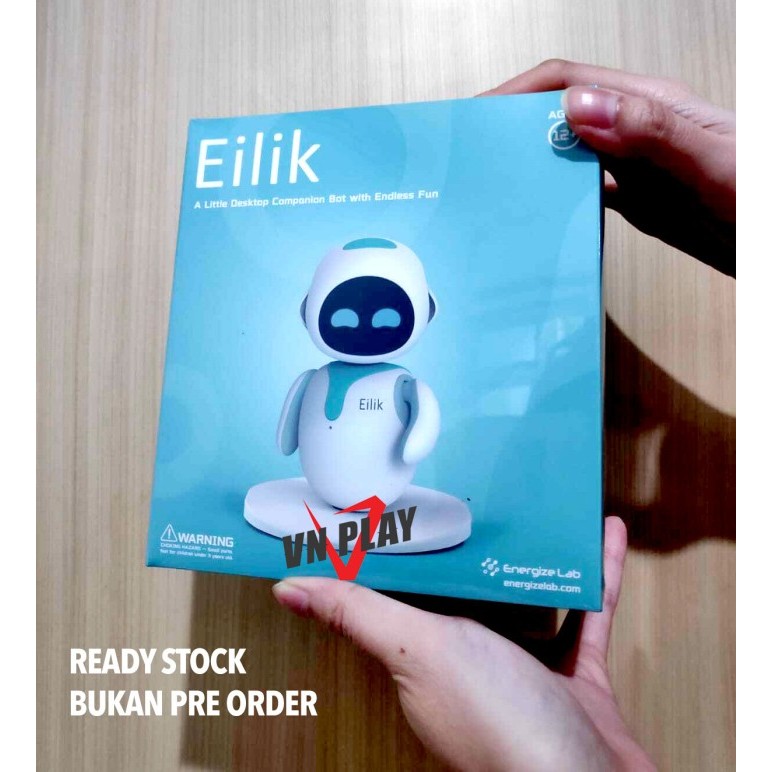 EILIK SMART ROBOT ENERGIZE LAB AI MAINAN EDUKASI ANAK PINTAR SEKOLAH