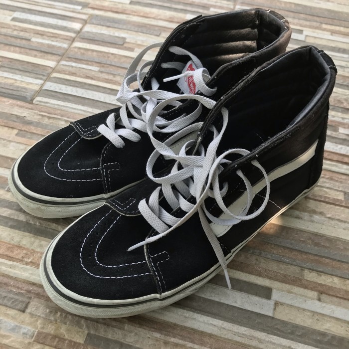 Vans sk8 hi second