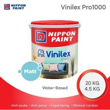 Vinilex Pro 1000 25Kg Putih Cat Tembok Vinilex Pro 25Kg Putih