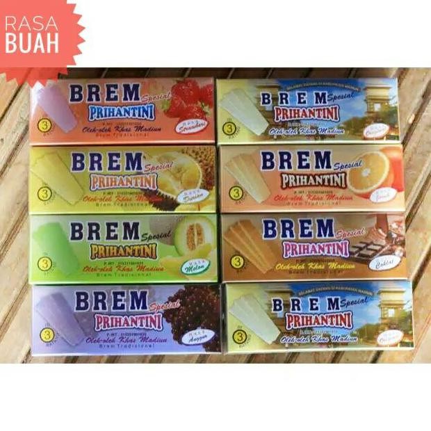 

Brem Prihantini Madiun Varian Rasa Terlaris Premium