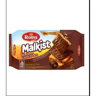 

ROMA MALKIST COKLAT 90GR MALKIST COKLAT HARGA TERMASUK 1 KARTON