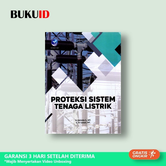 

HOT SALE! Buku Proteksi SIstem Tenaga Listrik