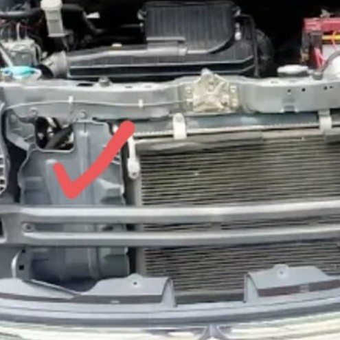 

TERLARIS! Cover Mesin Bagian Depan Ertiga ori SGP