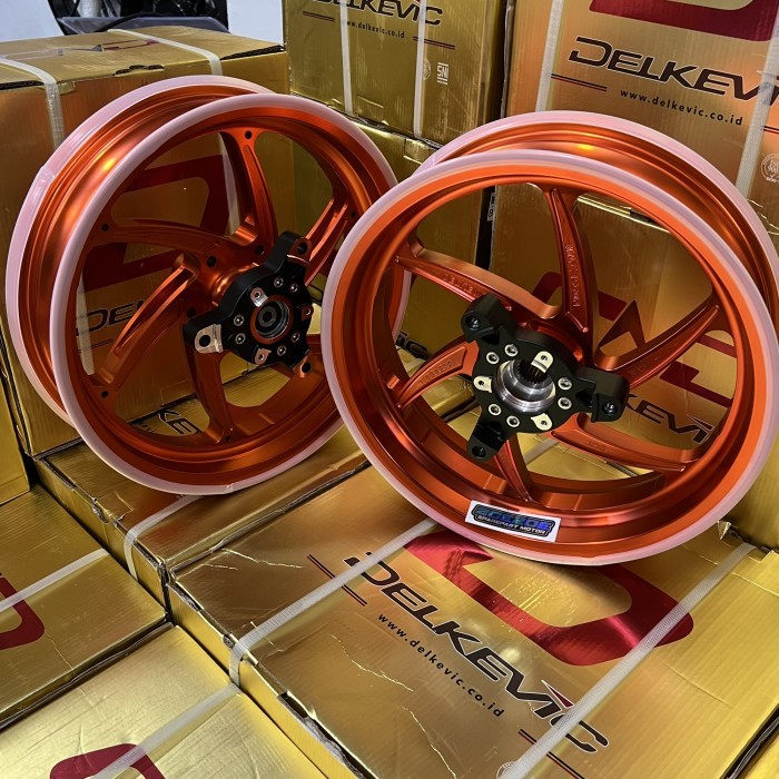 

PROMO! Velg delkevic yamaha Nmax lama 205-2019 Velg Nmax old depan Belakang