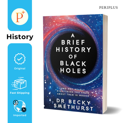 

TERLARIS! A Brief History of Black Holes - 9781529086744