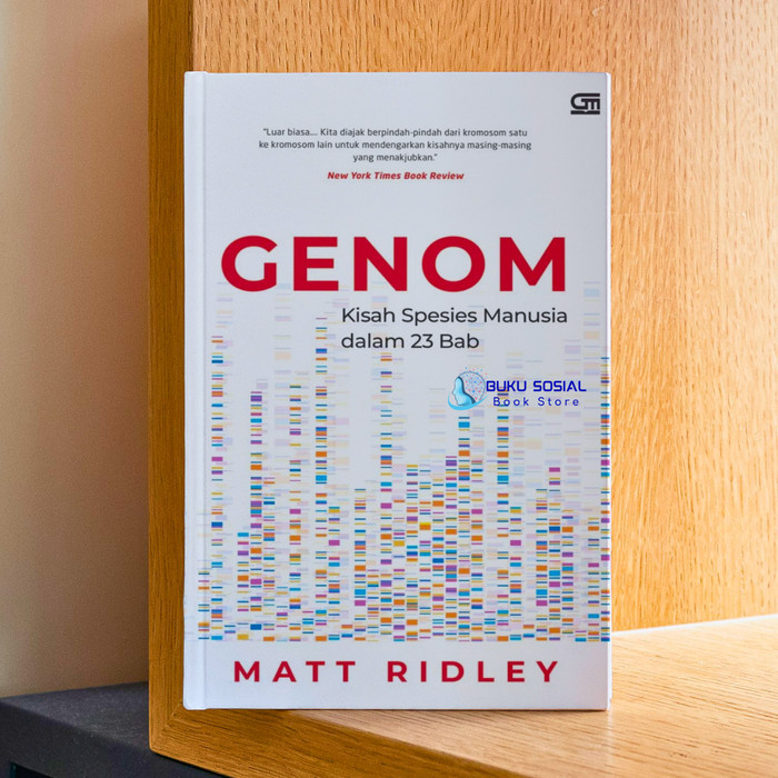 

TERBARU! Genom : Kisah Spesies Manusia Dalam 23 Bab - Matt Ridley -