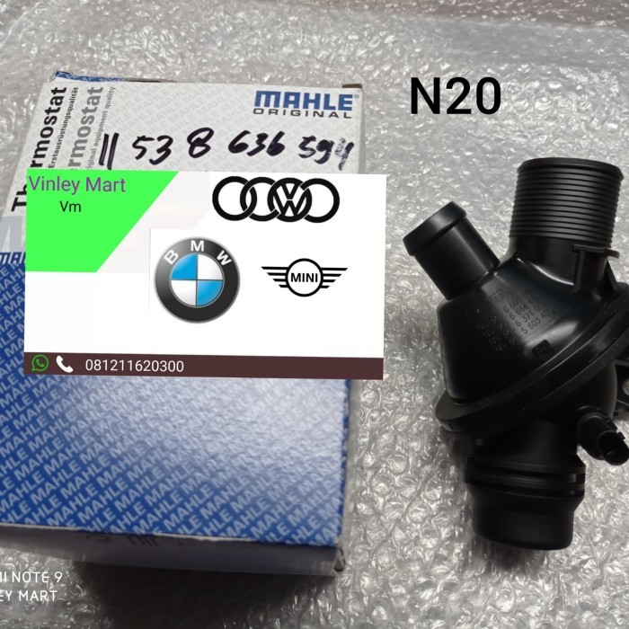 

TERLARIS! termostat mesin Bmw f30 n20, f10 n20 merk mahle