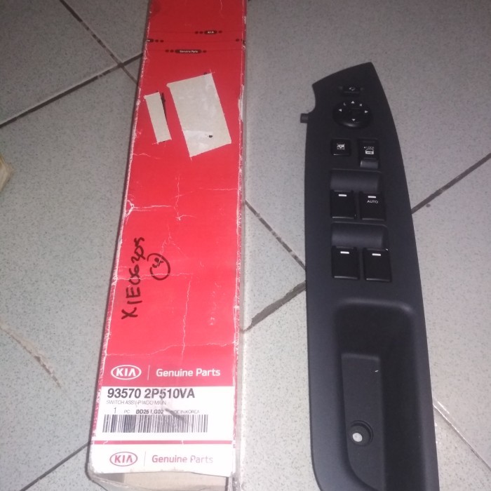

PROMO! SWITCH POWER WINDOW DEPAN KANAN KIA ALL NEW SORENTO