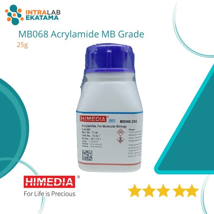 

HOT SALE! Acrylamide, For Molecular Biology 25g