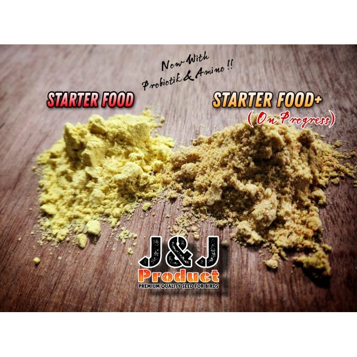 J&J Starter Food 1Kg Bubur Lolohan