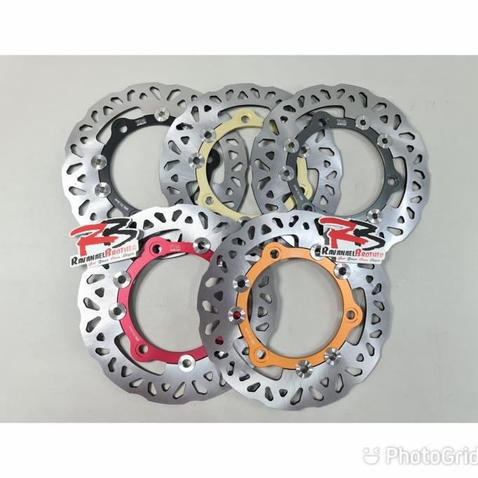 Disc Brake Piringan Cakram TDR Nmax Aerox Depan Front bukan PSM Moto1