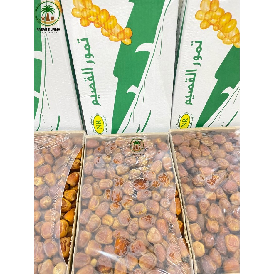 

Grosir Kurma Sukari 1dus(3kg) // Kurma Sukkari Rutob Alqassim madinah