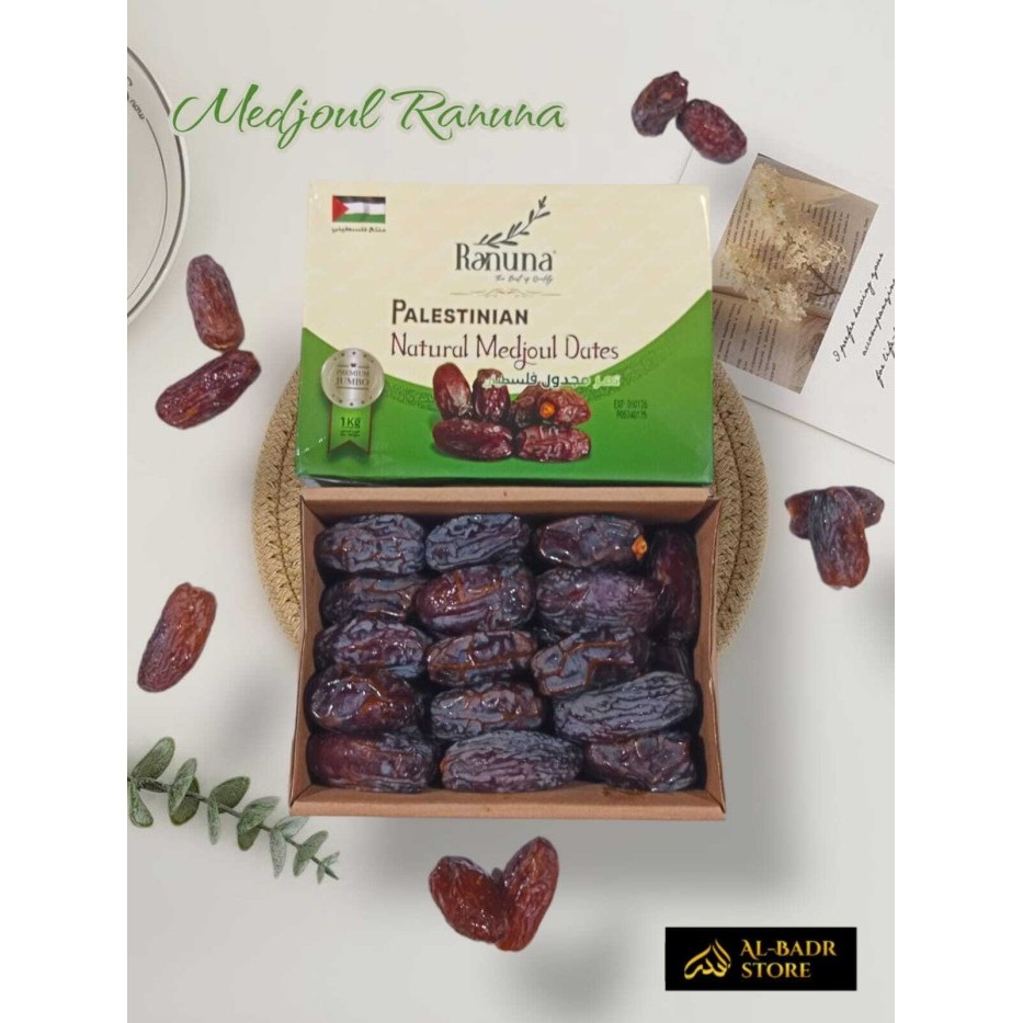 

Kurma Medjoul Jumbo Ranuna 1kg