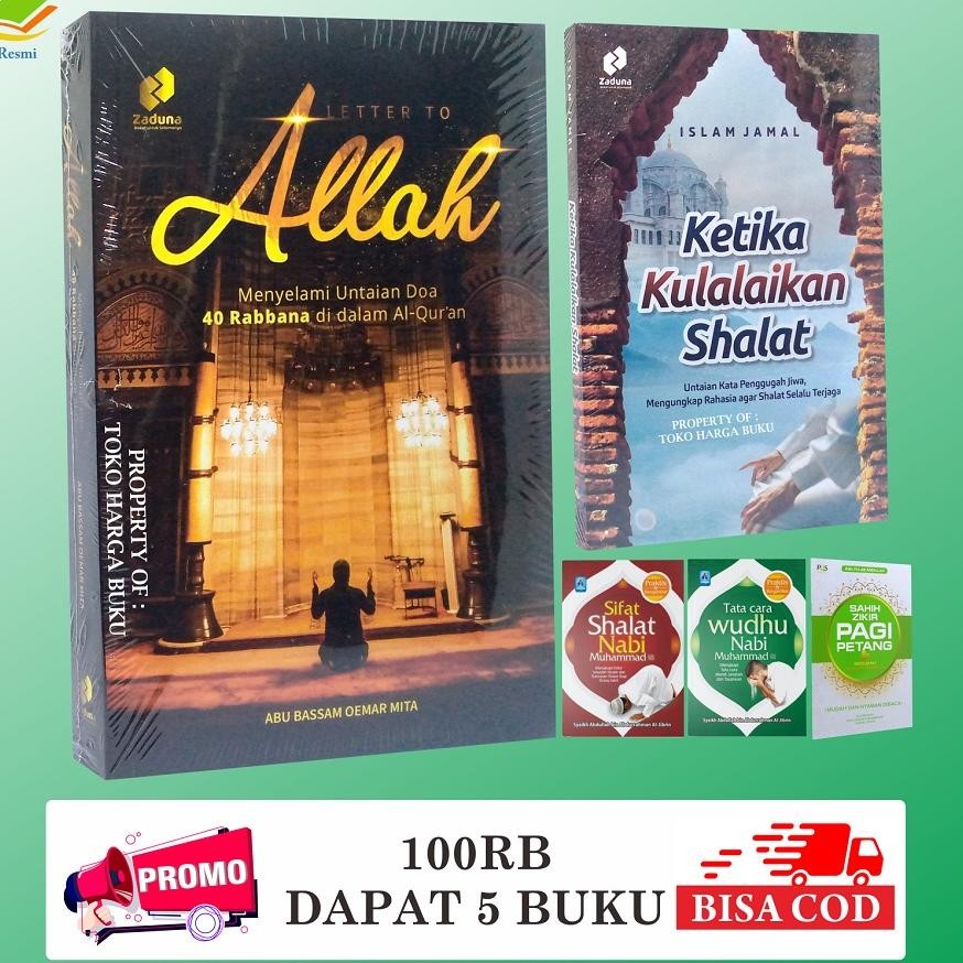 A Letter To Allah 100Dapat 5 Buu Menyela Untain Doa 40 Robbana Di Dalam Alquran Zdn