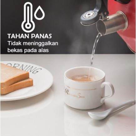 Plastik Alas Meja Premium Plastik meja makan bening tebal 2mm taplak meja waterproof Alas meja pvc t