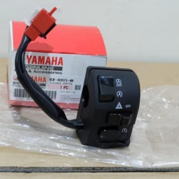 Saklar Kanan Lexi B3F H3973 00 Yamaha Genuine Part