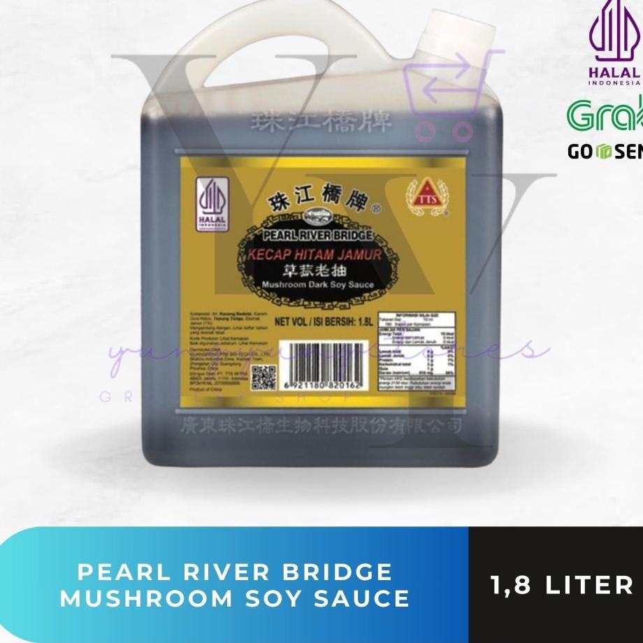 

Pearl River Dge Muhroom Oy Auce Ecap Ain Raa Jamur Galon 18 Liter