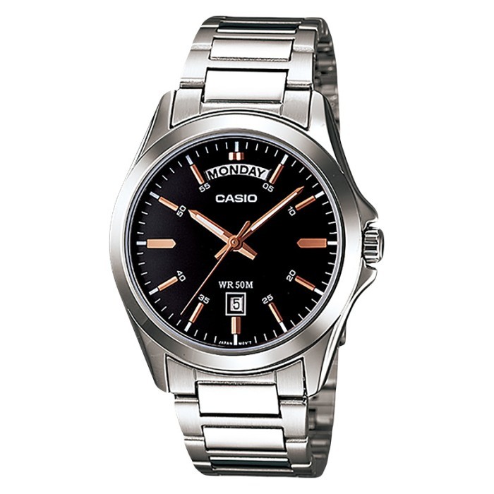 Casio MTP-1370D-1A2VDF Stainless Steel