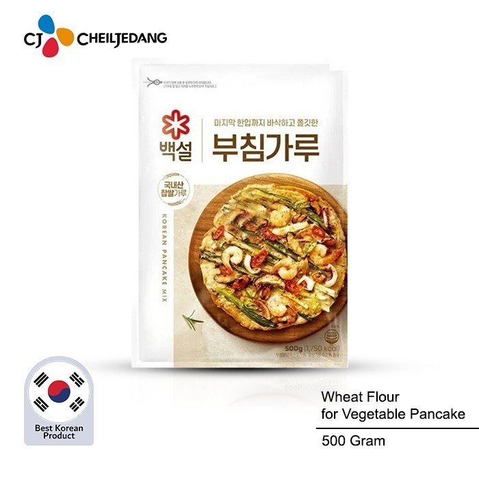 

TERBARU! Beksul Pancake Mix For Cooking - Tepung Pajeon 500gr
