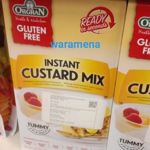 

TERLARIS! instant custard mix instan 200gr