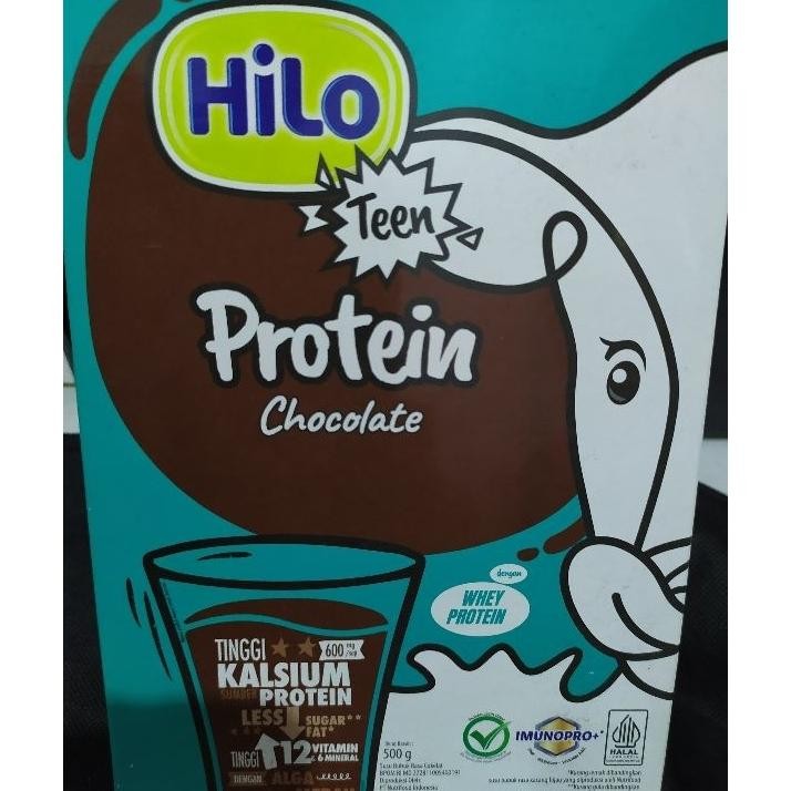 

Hilo Teen Gr Coelat Uu Bubu Vanilla Caramel Tinggi Protein Gram