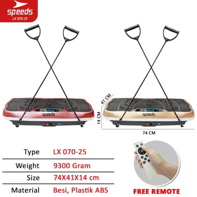 SPEEDS Body Slimmer Alat Pelangsing Tubuh Alat Pijat Elektrik 070-21