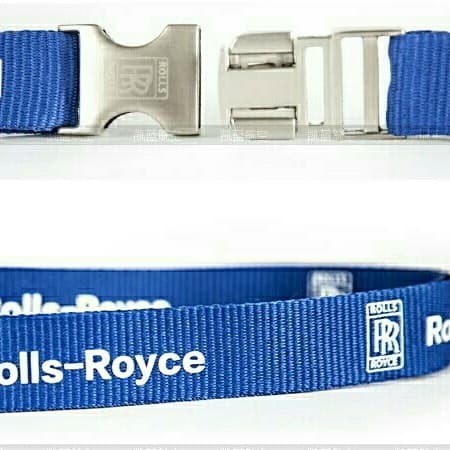

Lanyard aviasi aviation ID Card Rolls Royce