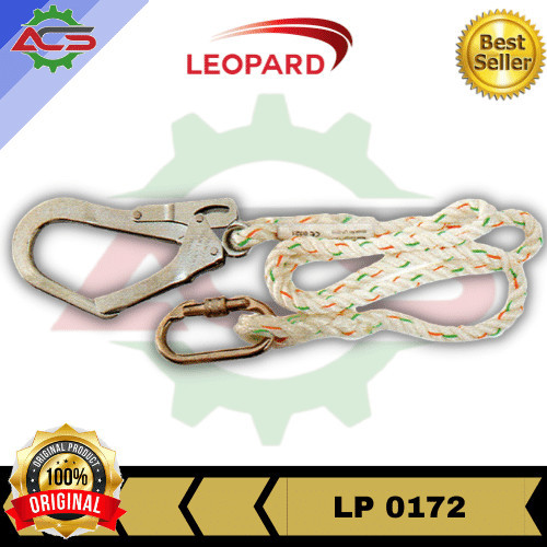 

TERBARU! SINGLE BIG HOOK LANYARD LEOPARD LP 0172