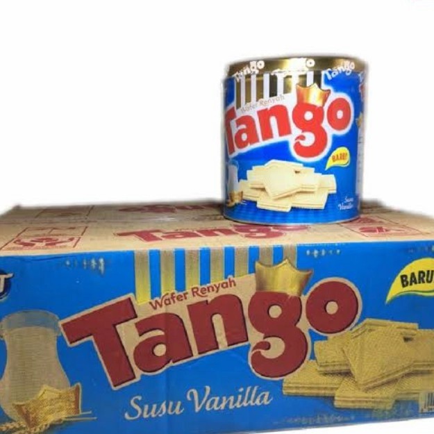 

Harga Terjangkau Wafer Tango Vanilla 1 Dus Isi 6 Kaleng