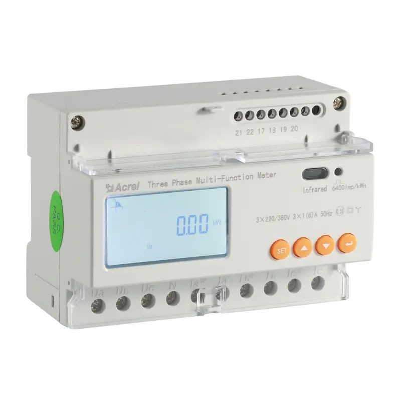 VISCO DTSD1352-C Bidirectional Kwh 3 Phase Smart Power Meter Energy Monitor Analyzer Rs485 Modbus-RT