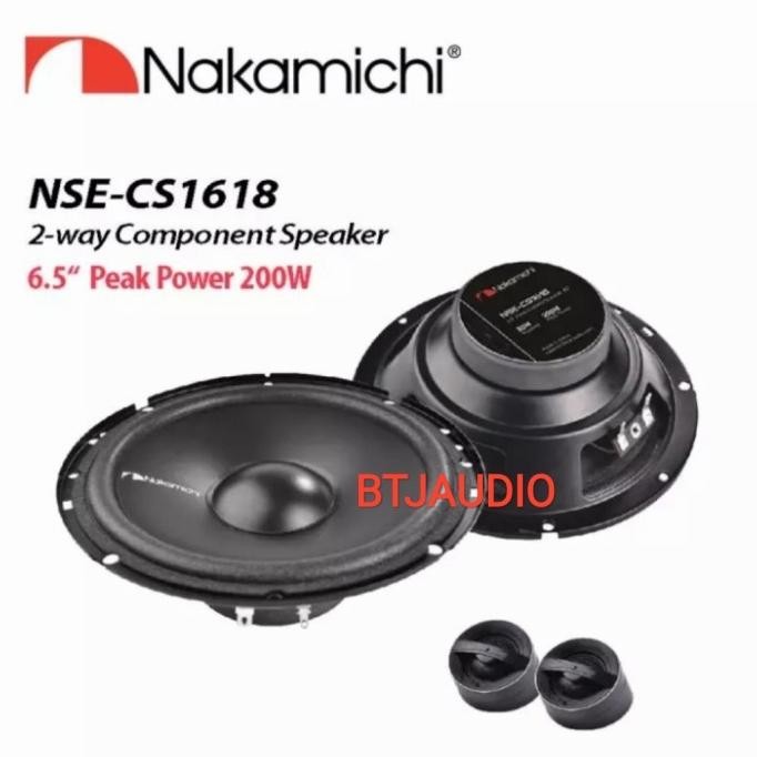 SPEAKER MOBIL SPLIT COMPONENT NAKAMICHI NSE-CS1617 (ORIGINAL BNIB) Terlaris