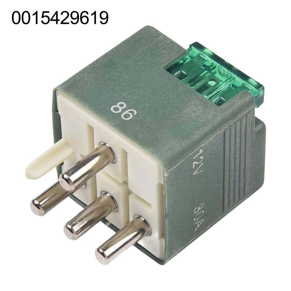 VISCO 1pc Over Load Protection Relay For Mercedes W123 W124 W126 W107 0015429619 Quick Installation 