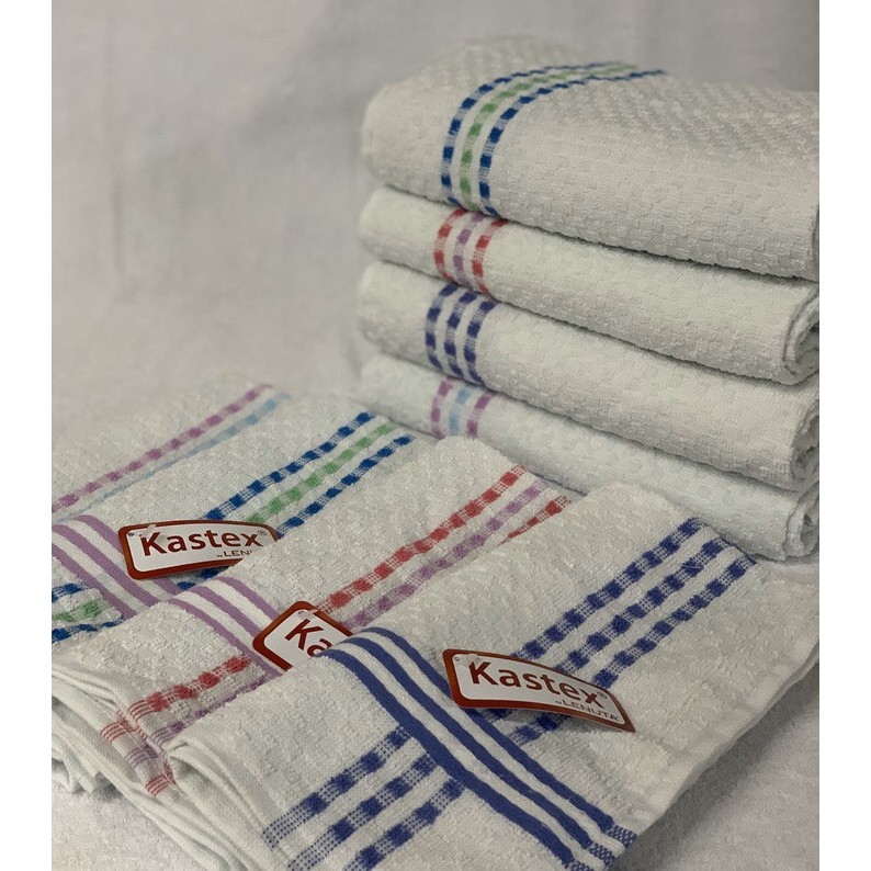 HOT SALE Serbet handuk kastex wafel 50x50