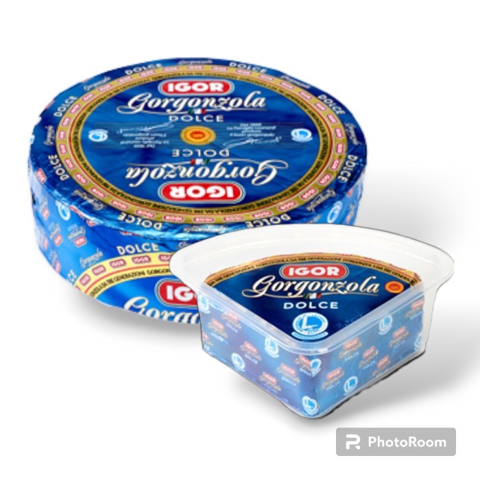 

Igor Gorgonzola DOLCE Premium Cheese - 500 gram