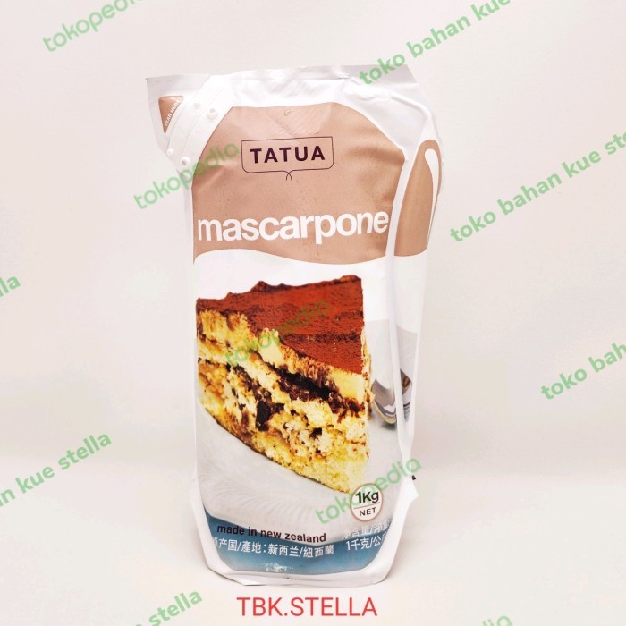 

TATUA MASCARPONE CHEESE KEJU 1 KG