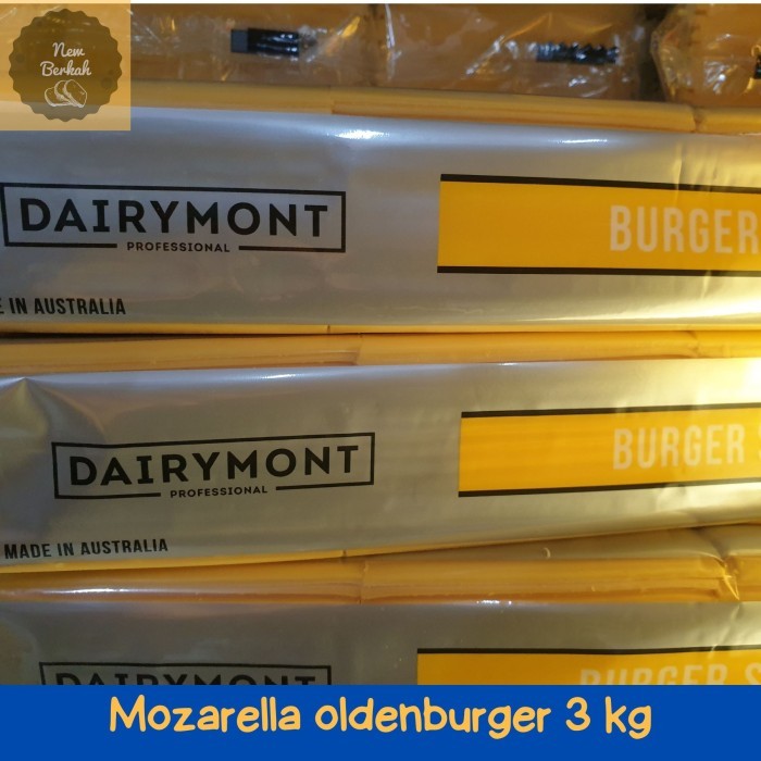 

Dairymont Keju Burger Slices 1KG - 84 Slices