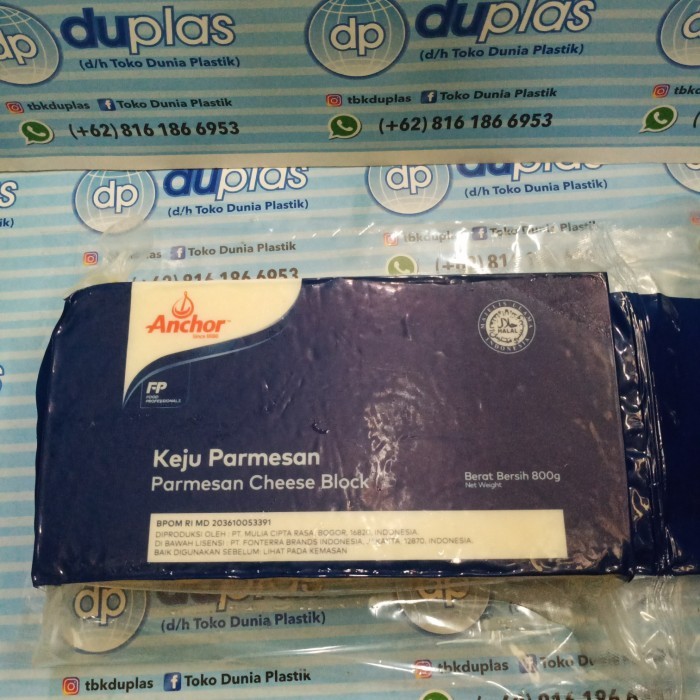 

Keju Parmesan Blok Anchor 800 gr