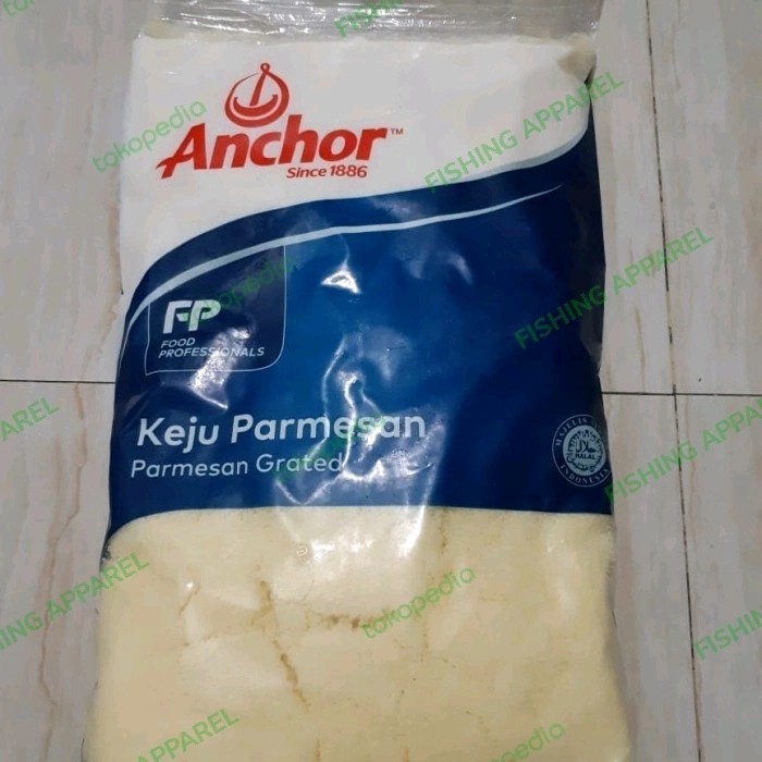 

keju parmesan bubuk anchor grated 1kg