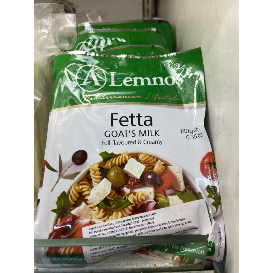 

LEMNOS FETA GOAT 180 GR