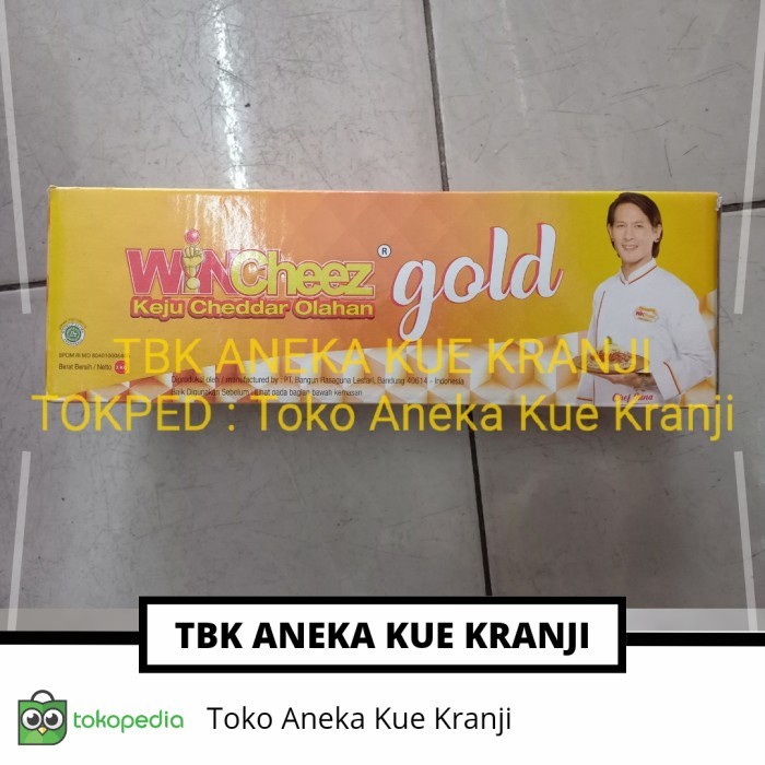 

Keju Win Cheese Gold 1 dus/2kgx8 pc/via Gojek only