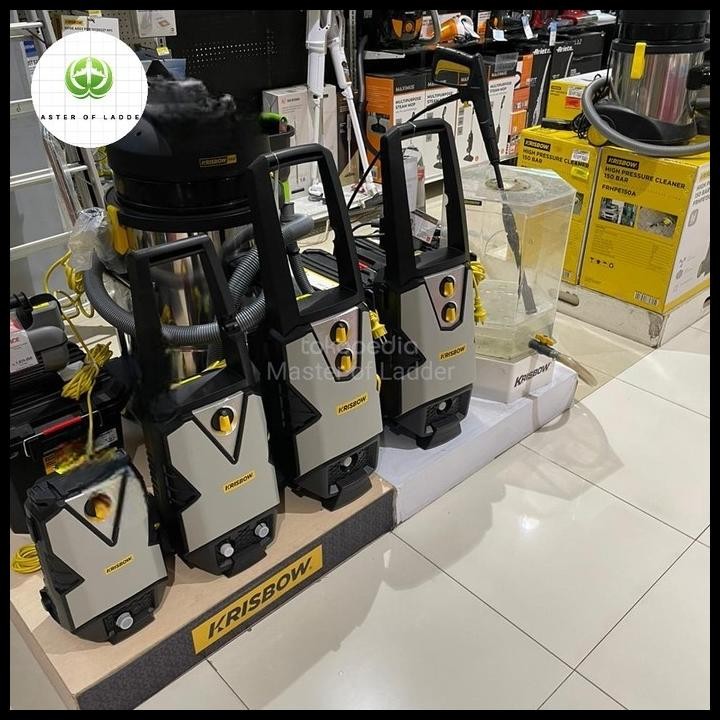 Krisbow High Pressure Cleaner 100 Bar Jet Pump Water Jet Asli Krisbow Original Best Seller