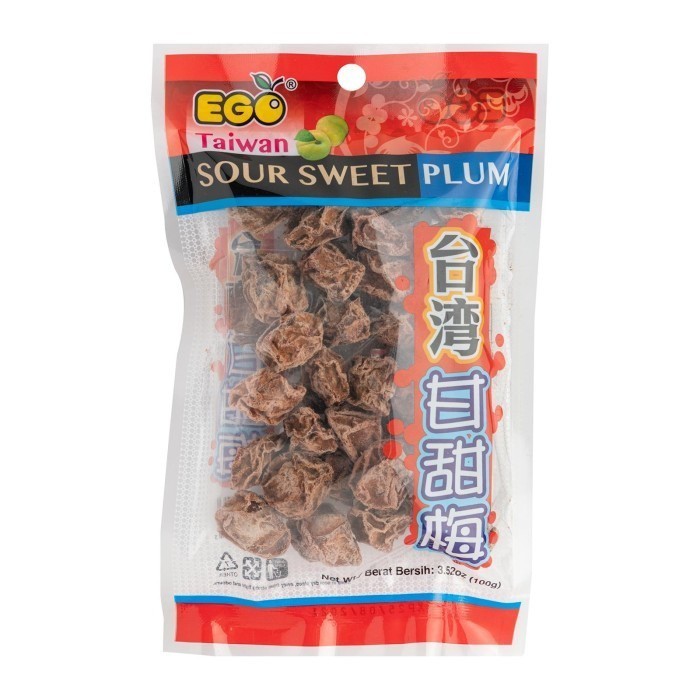 

EGO Taiwan Sour Sweet Plum 100g