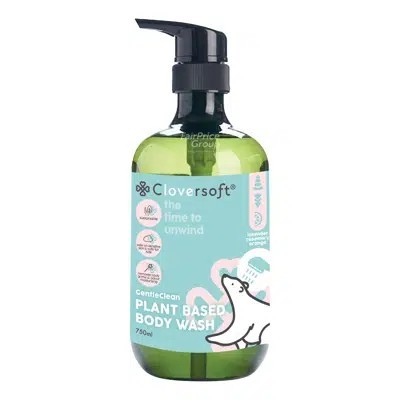 

Cloversoft Plant-Based Body Wash - Lavender, Rosemary & Orange 750ml