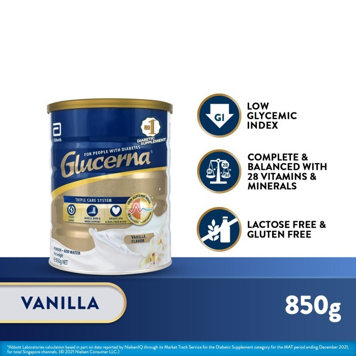

Glucerna Triple Care Milk Powder 850 g