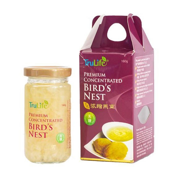 

TruLife Premium Concentrated Bird's Nest (Sugar Free) 160 g